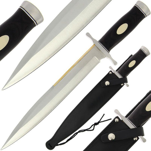 Anglo Arms EXP TOOTHPICK FIXED BLADE MOVIE KNIFE, Spicais Expendables filmas replikas nazis