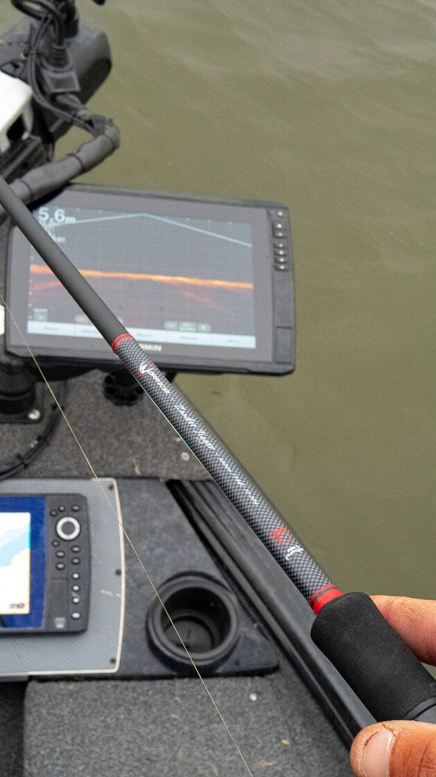 Fox Rage Warrior Zander Jigger Rod 240cm 10-35g / Zandartu un citu plēsīgo zivju spinings