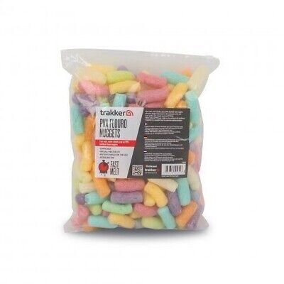 Nageti TRAKKER PVA FLOURO NUGGETS / FAST MELT