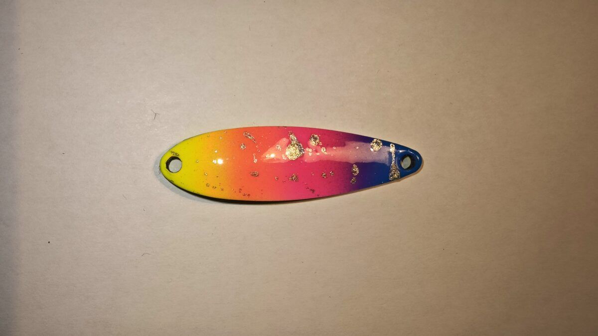 Šūpiņš ZIELFISCH SALAMANDRA 65mm 14gr