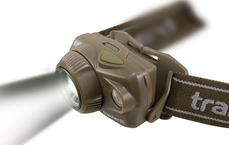 Galvas lukturis TRAKKER Nitelife Headtorch 580 Zoom