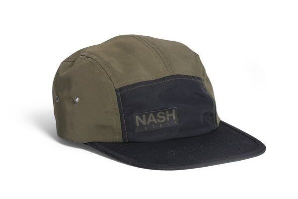 Nash 5 Panel Cap cepure ar nagu