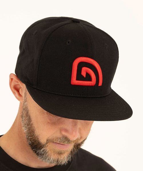 Trakker CR Snap Back Cap , Cepure ar plakanu nagu