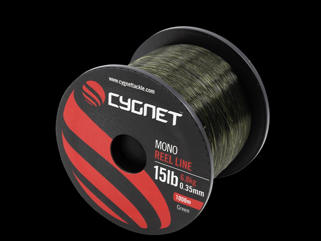 CYGNET MONO REEL LINE, Monofīlā aukla - 1000m
