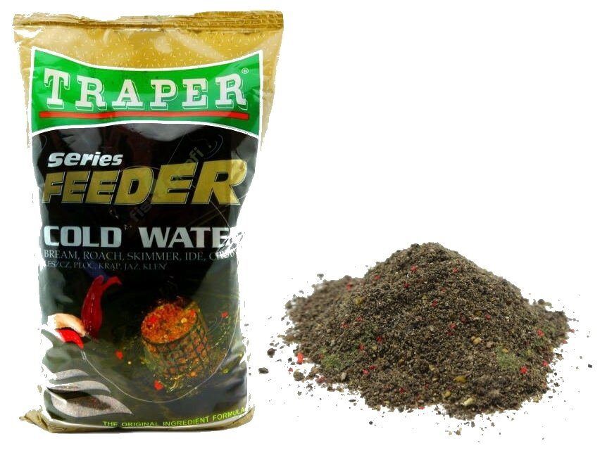 Traper Feeder Series Cold Water / Sausā barība aukstam ūdenim 1kg