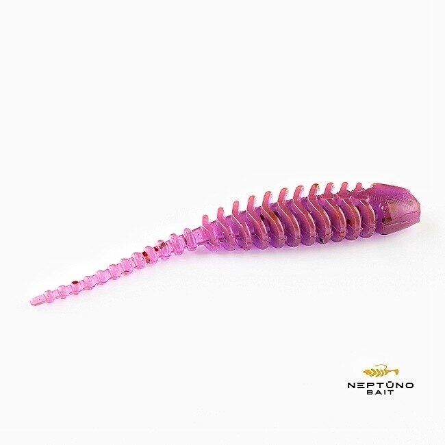 NEPTUNO BAIT Pupa 1.2" nano jig, nano džiga gumijas visa veida zivju makšķerēšanai