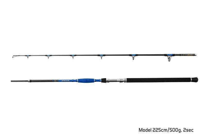 Fishing rod Delphin HAZARD 255cm/500g