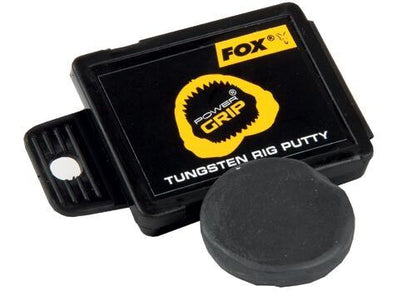 FOX EDGES™ POWER GRIP® TUNGSTEN RIG PUTTY, Pavadiņu papildmateriāls