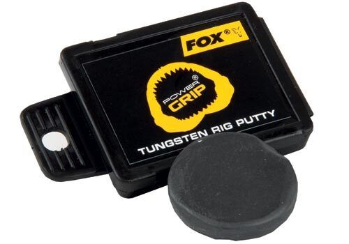 FOX EDGES™ POWER GRIP® TUNGSTEN RIG PUTTY, Pavadiņu papildmateriāls