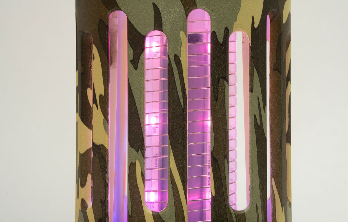 WOLF Mozzi-Zappa SE Camo Green, Kamuflāžas pretkukaiņu/odu lampa un lukturis