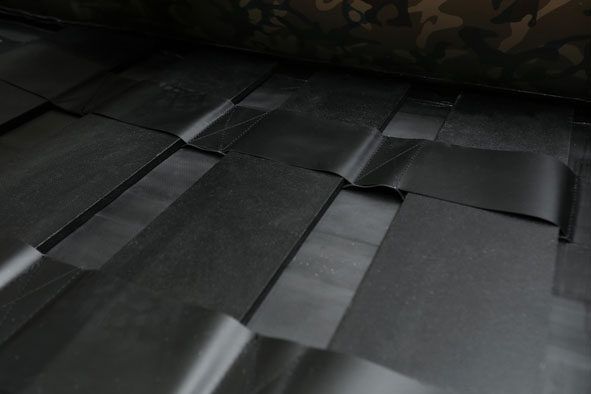 FOX 180 Green Boat / Slat Floor, Viegla, kompakta 1,8m gara piepūšamā laiva