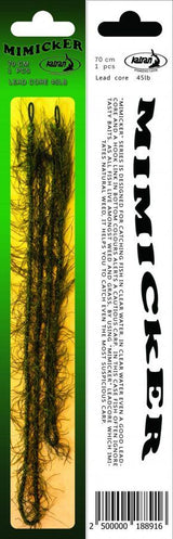 Katran Mimicker leadcore, lead line 1pc, 75cm, 45lb