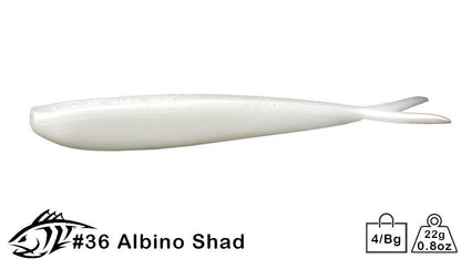 Lunker City 7" Fin-S Fish / Gumijas mānekļi no Japānas 17,5cm