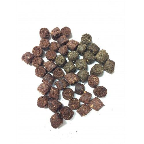 RENMAR Red Fish Pellets, Peletes - sarkānās zivju - 5mm, 1.5kg