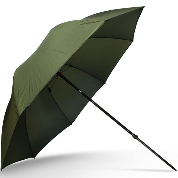 NGT 45" Standard Green Brolly , Lietussargs Saliecams uz sānu 180cm diametrs