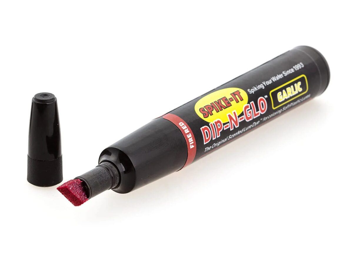 Spike-It Marker - Value Pack - GAMEFISH , GARLIC / 4 Marķieri ar kuru palīdzību piekrāsot gumijas zivis