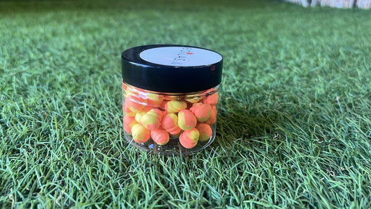 Pasaules čempionu boilas BoilieLab BoilasLV PopUp Gliemezītis / Shell Rozā/oranžs