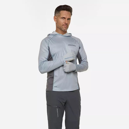 UPF 50 Krekls FINNTRAIL WAVE BIG LOGO 6614 GREY