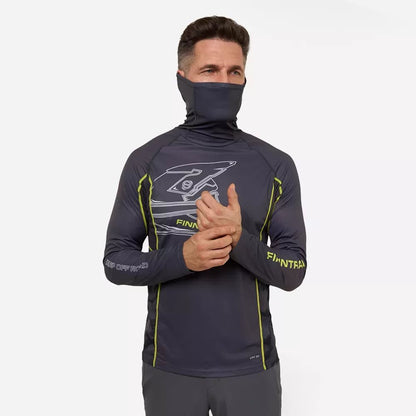 UPF 50 Krekls FINNTRAIL VIZARD MIDDLEGREY 6608