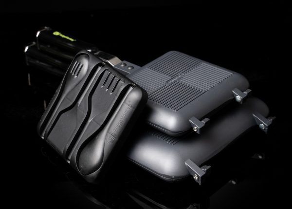 Ridge monkey Deep Fill Sandwich Toaster, sviestmaižu panna ar piederumiem