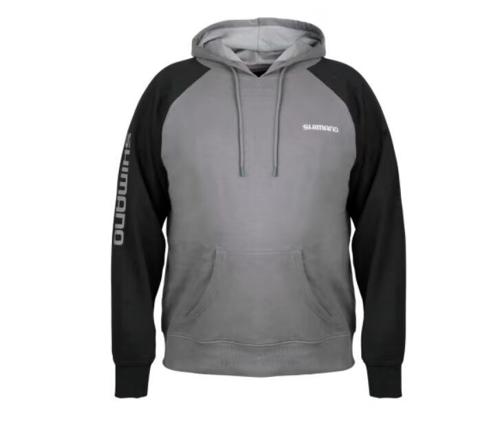 Hūdijs Shimano Wear Pull Over Hoodie Grey