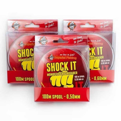 Šoklīderis - IB Shock’it – Super Shockleader Mono – 100m