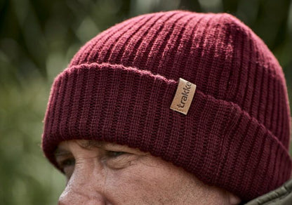 TRAKKER Plum beanie, siltā ziemas cepure