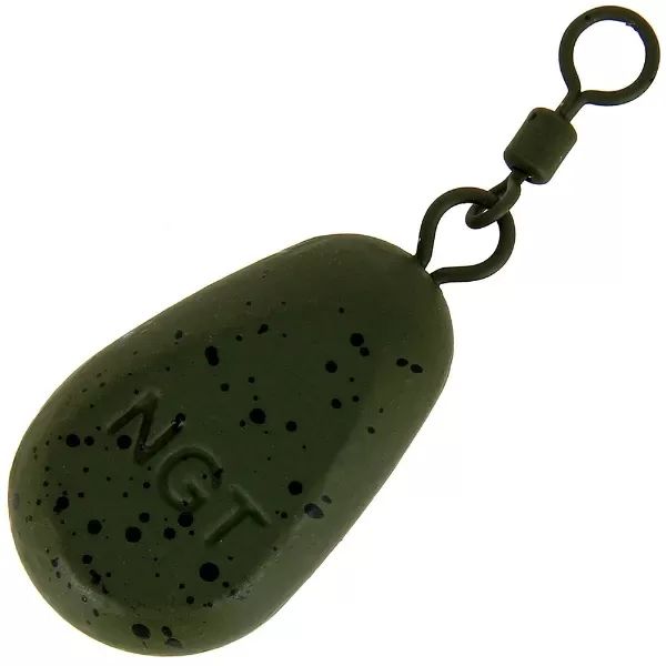 NGT 71gr svins karpu makšķerēšanas sistēmām ar mīksto pārklājumu, non toxic - 4 veidi