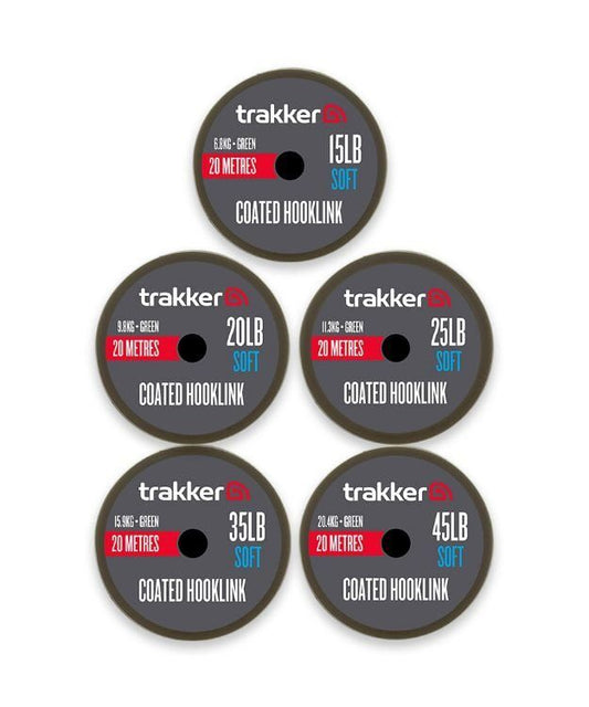 Trakker SOFT COATED HOOKLINKS, Pavadmateriāls ar mīksto pārklājumu