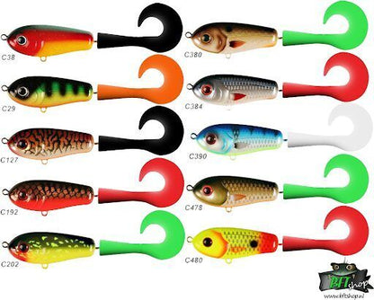 STRIKE PRO WOLF TAIL 23cm Shallow