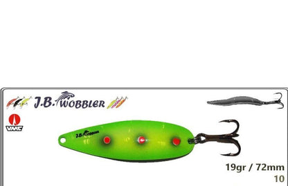 Šupiņš J.B.Wobbler KILLER 19