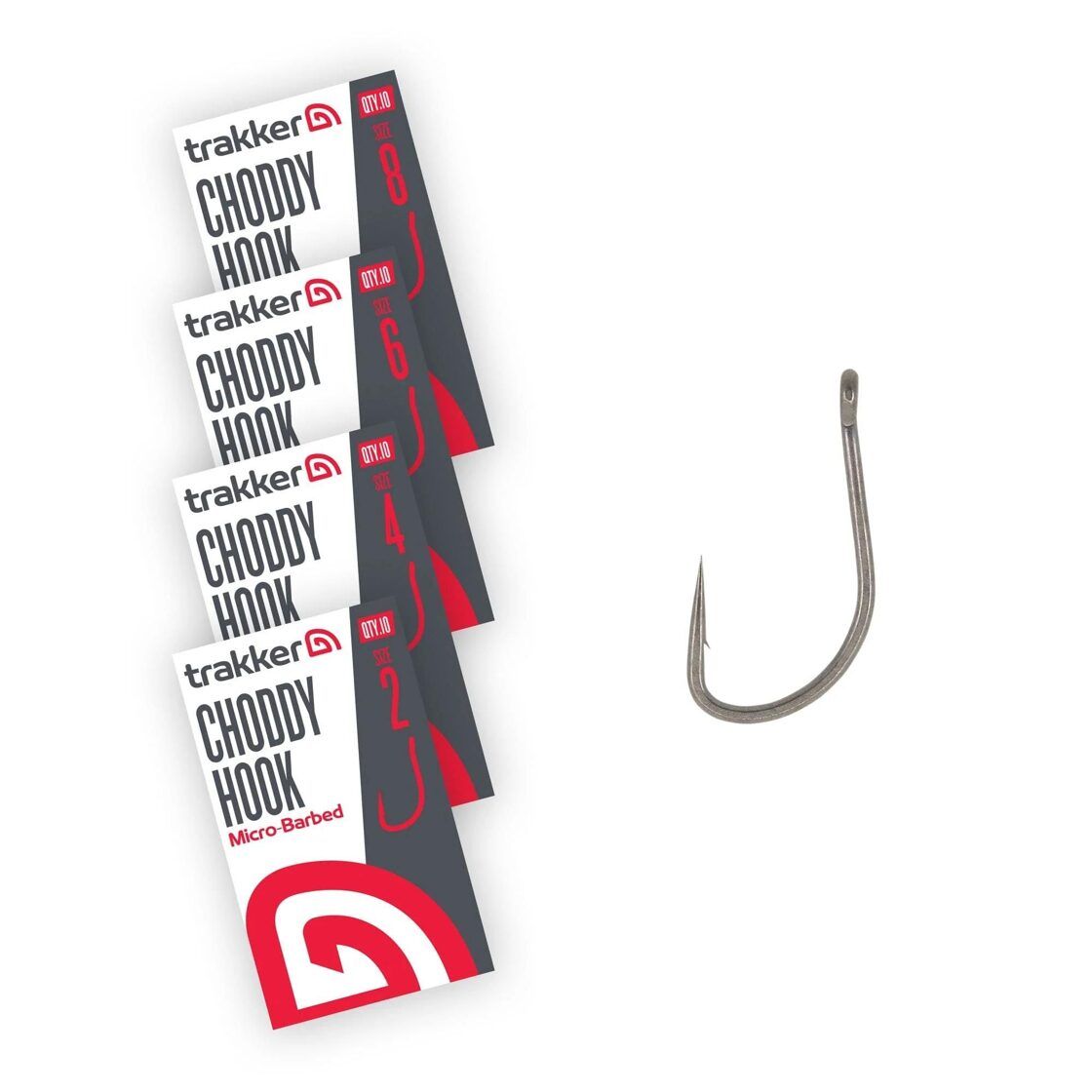 Trakker CHODDY BARBED HOOKS - Chod stila āķi