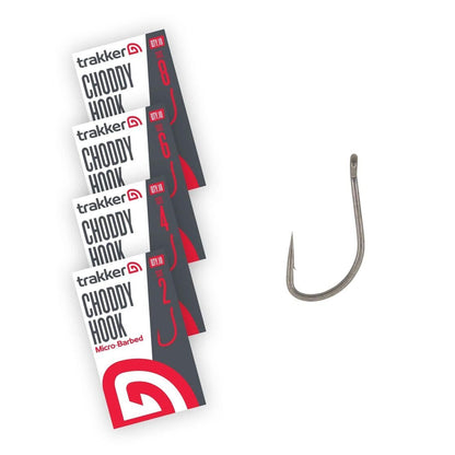 Trakker CHODDY BARBED HOOKS - Chod stila āķi