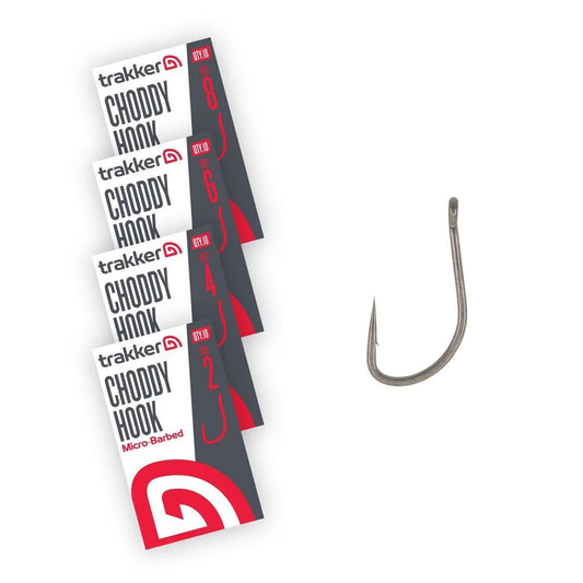Trakker CHODDY BARBED HOOKS - Chod stila āķi
