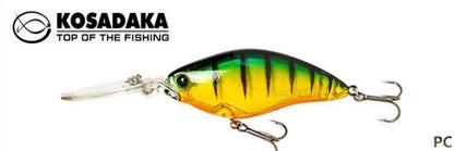 Vobleris KOSADAKA 3D Crank XD 65F