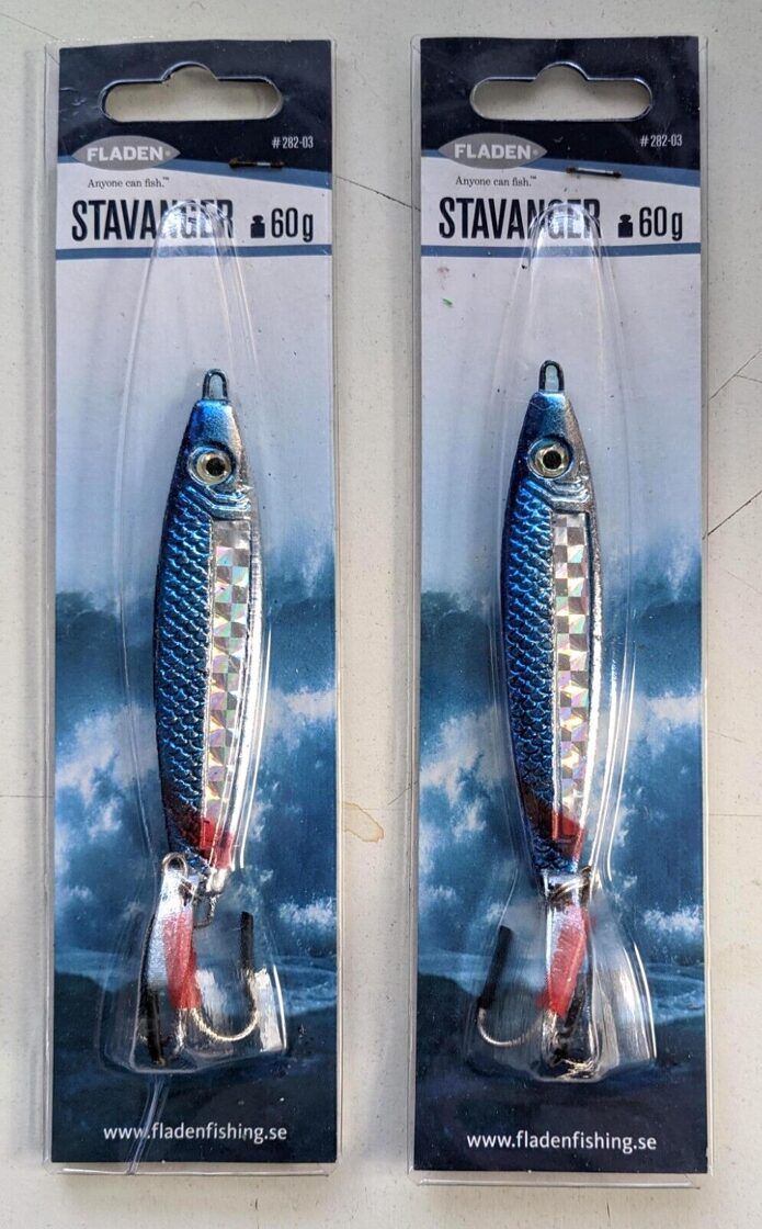 Fladen Stavanger / Sudraba Māneklis , 40g un 80g