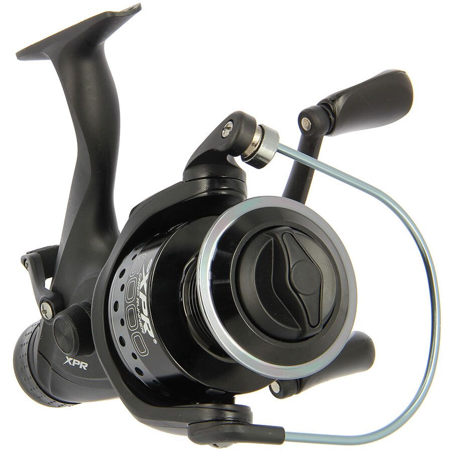 NGT XPR 6000 karpu spole ar 10 gultņiem, rezerves kaseti un bait runner, 10BB Carp runner reel