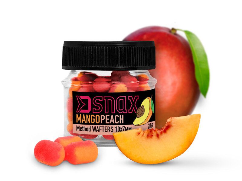 Wafer Delphin D SNAX WAFT lure / Mango-Peach