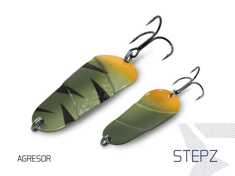 Šūpiņš Delphin STEPZ StripSCALE 10g 7cm