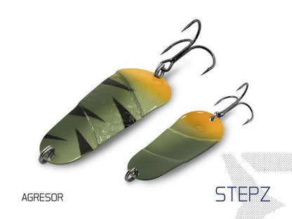 Šūpiņš Delphin STEPZ StripSCALE 10g 7cm