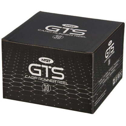 NGT GTS 30 - 3+1BB Coarse Reel with Aluminium Spool / Fīderspole