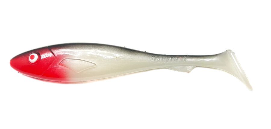 OSHELure Pike Bubble / Mīksts gumijas māneklis Līdakām 15cm , 32gr.