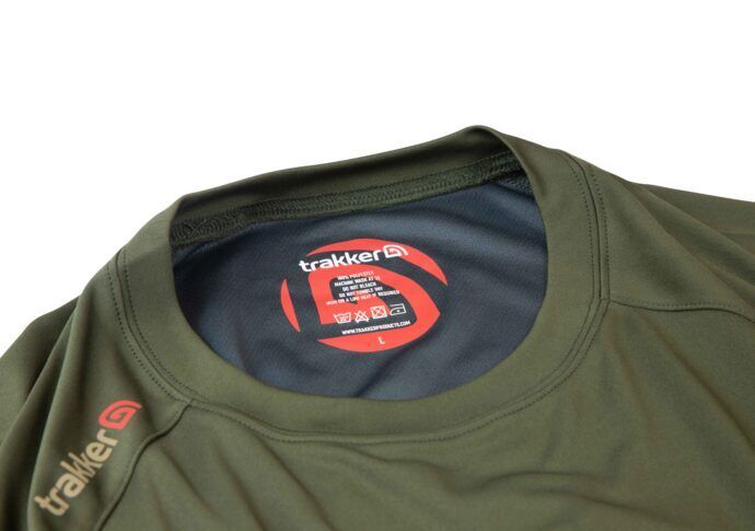 TRAKKER  MOISTURE WICKING T-SHIRT, Ātri žūstošs un elpojošs krekls