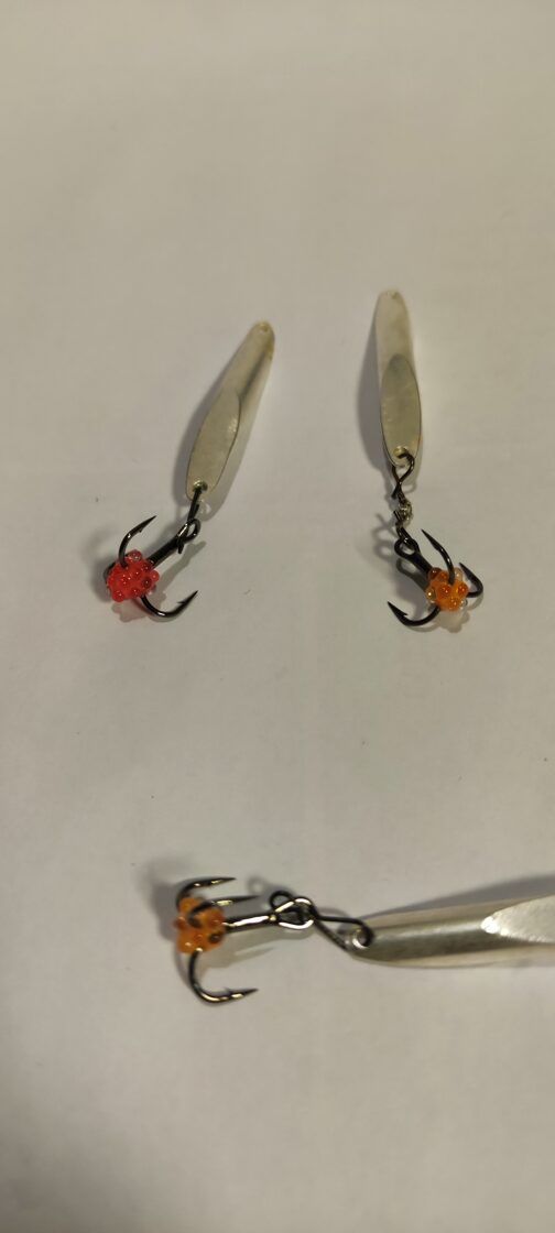 Ziemas mānekļi bļitkas - nagla, sudraba