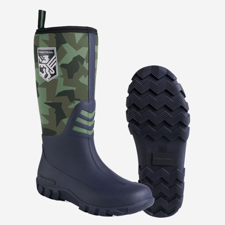 Zābaki FINNTRAIL OUTLANDER CAMOARMY 7516