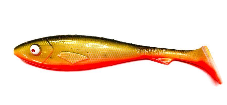 OSHELure Pike Bubble / Mīksts gumijas māneklis Līdakām 15cm , 32gr.