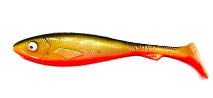 OSHELure Pike Bubble / Mīksts gumijas māneklis Līdakām 15cm , 32gr.