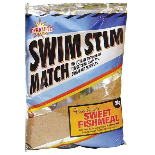 Dynamite Swim Stim - Sweet Fishmeal Groundbait 2kg