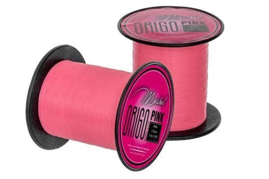 Origo Marshal Carp Line Pink / Monofīlā aukla 1000m , 0,23mm , 4,8kg / 10,6lb