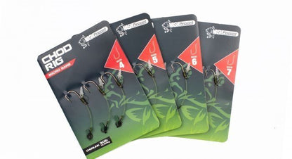 NASH Chod Rig gatavās sistēmas / pavadas